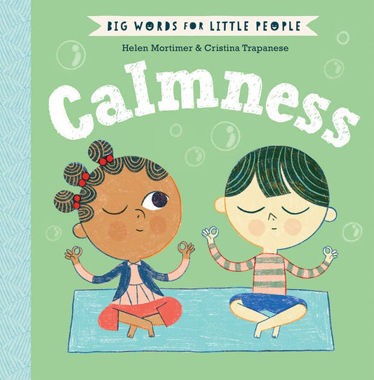 EDC Publishing - Big Words for Little People: Calmness