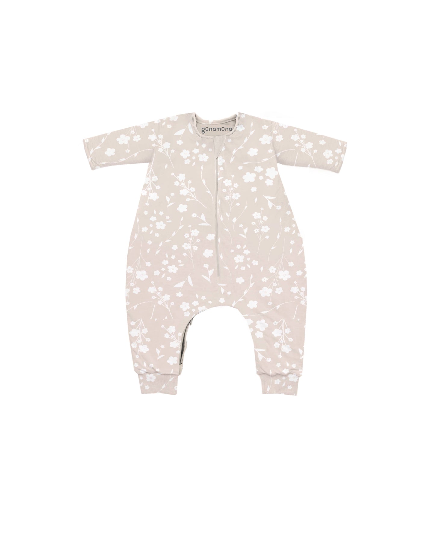 gunamuna - LONG SLEEVE WALKER: 24-36 months / 2.6 / Sage