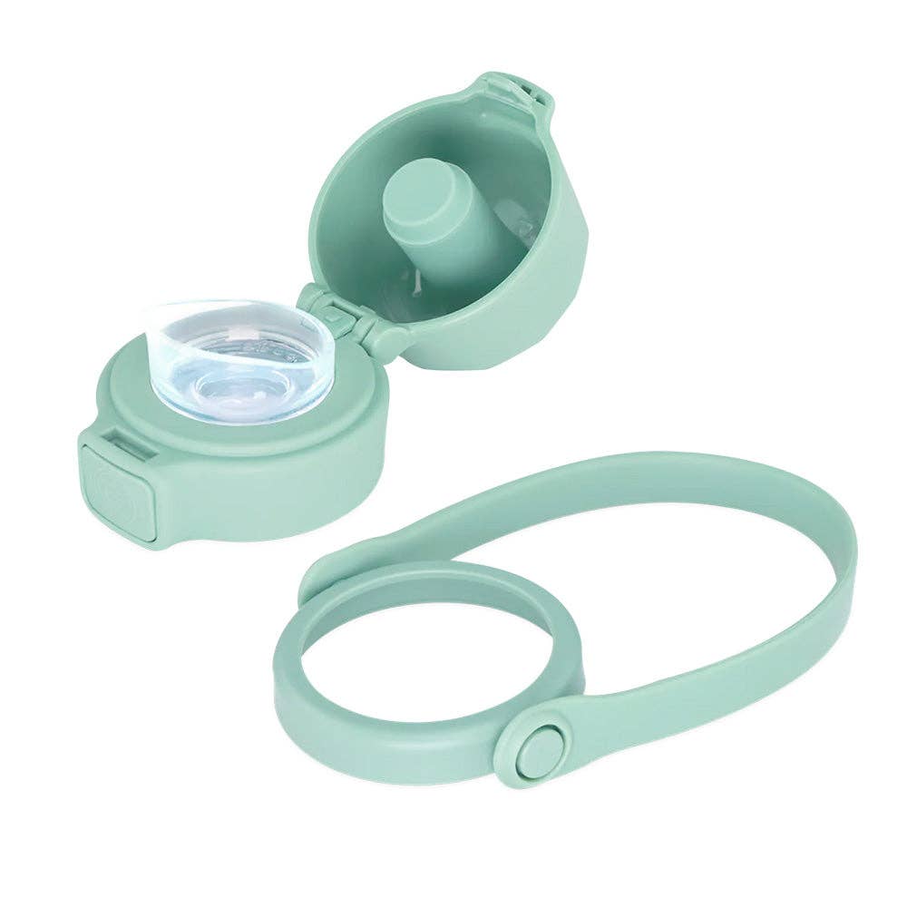 zezebaebae (Grosmimi and Cha&Mom) - Grosmimi Tumbler Multi Accessory Pack (Tumbler Cap, Silicone Tip & Hand Strap): Peach