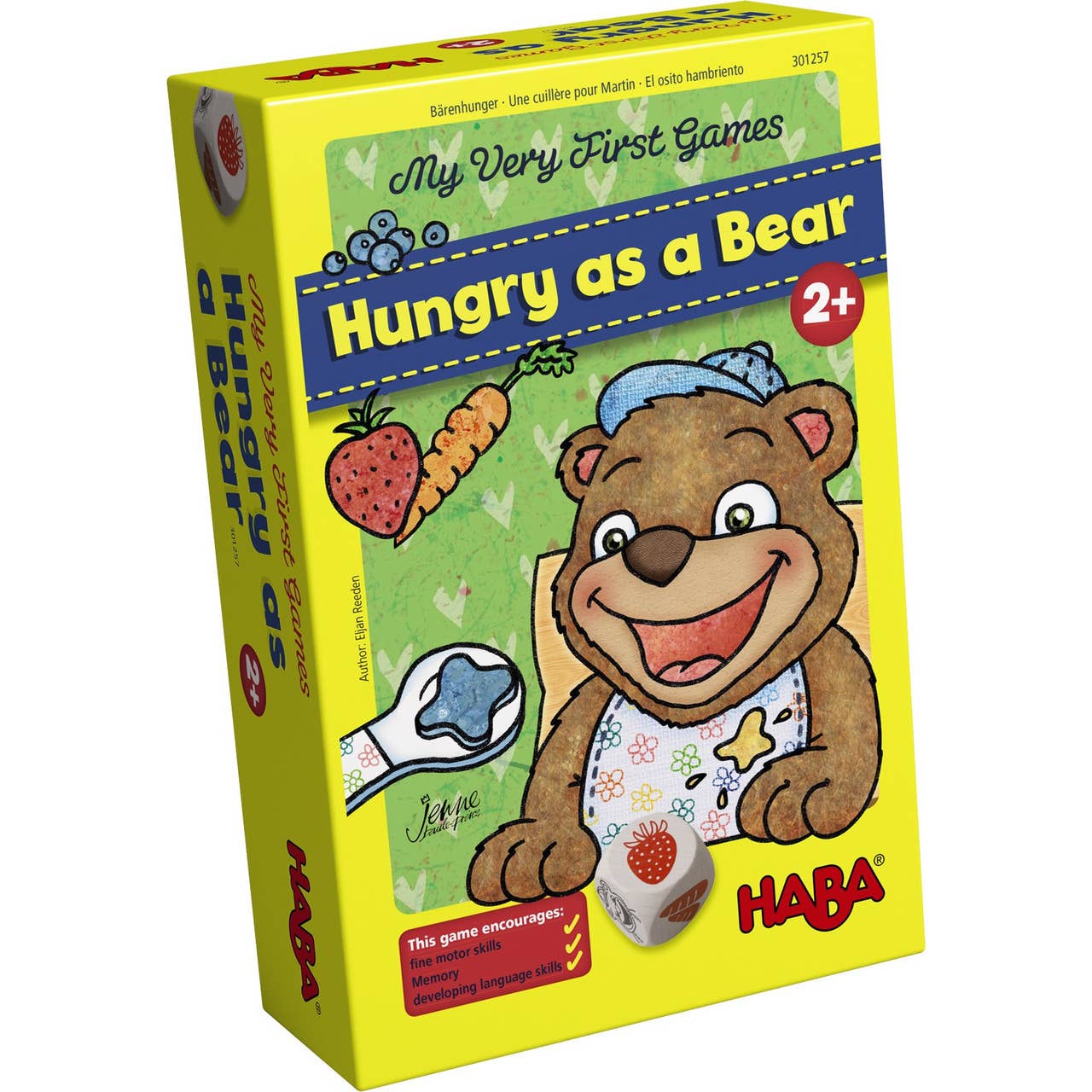 HABA USA - My Very First Games - Hungry As A Bear