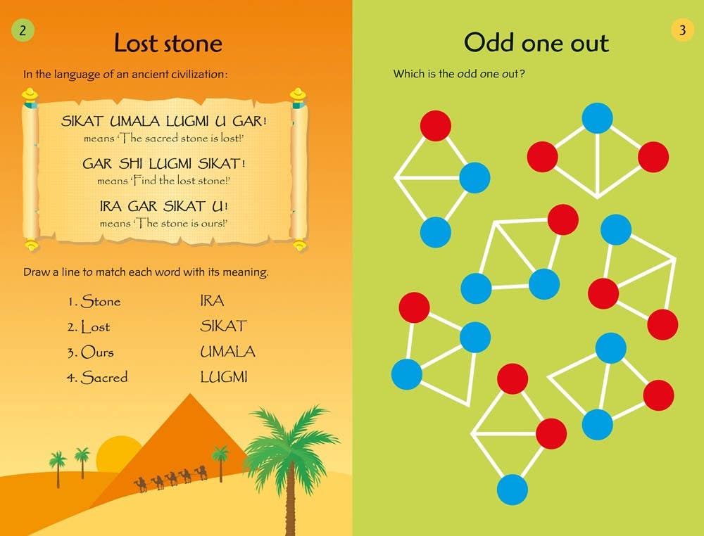 HarperCollins - 100 Logic Puzzles : Usborne