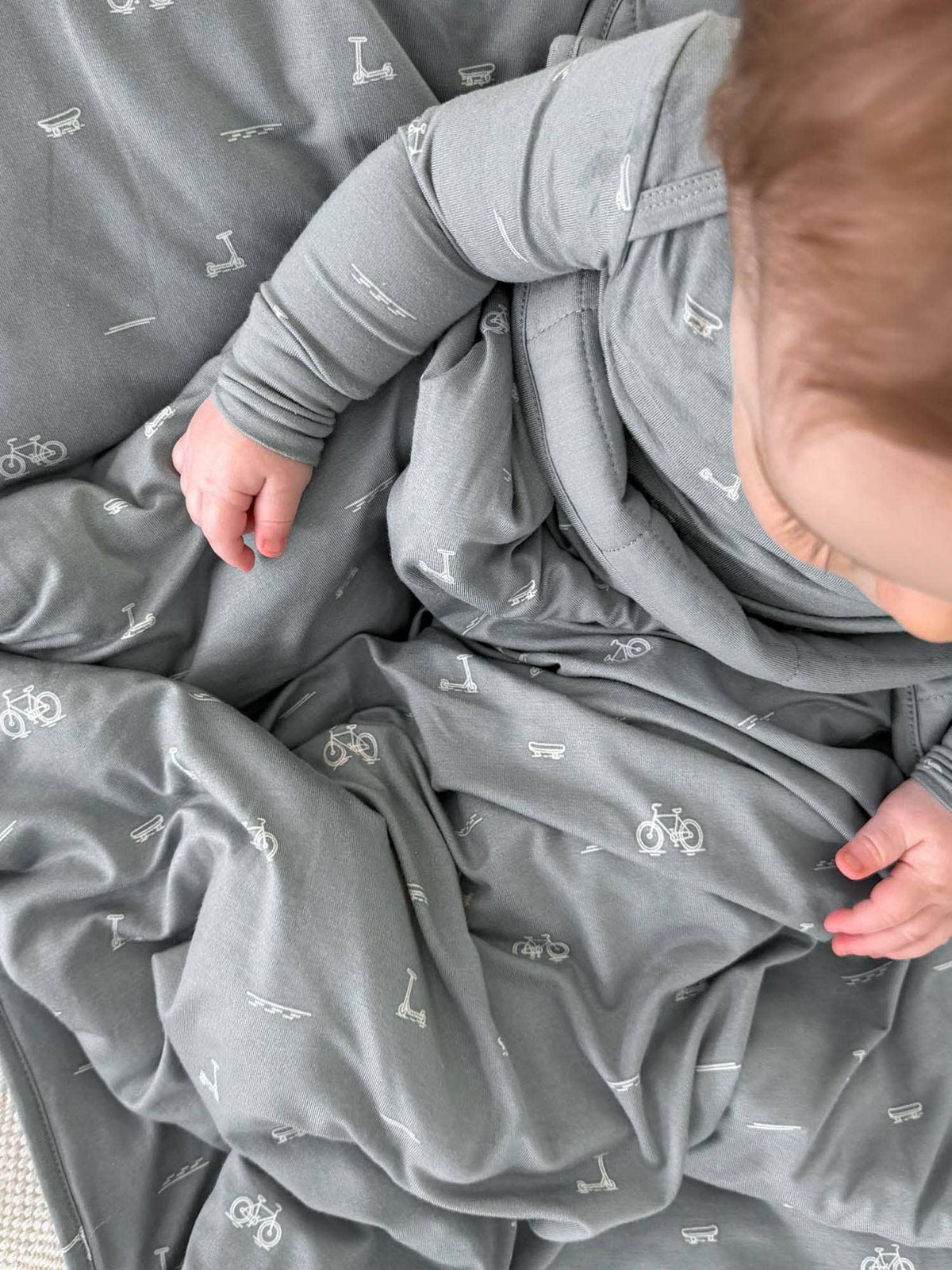 gunamuna - CLOUD BLANKET: Goose / Toddler / 2.5