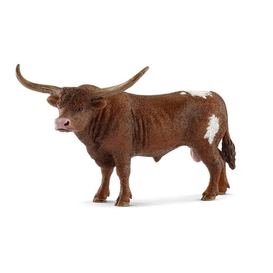 Schleich - Texas Longhorn Bull Farm Animal Toy
