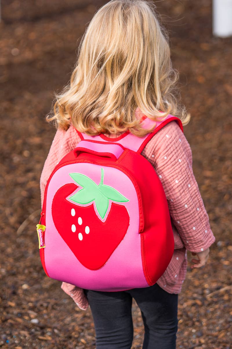 Dabbawalla Bags - Backpack - Strawberry