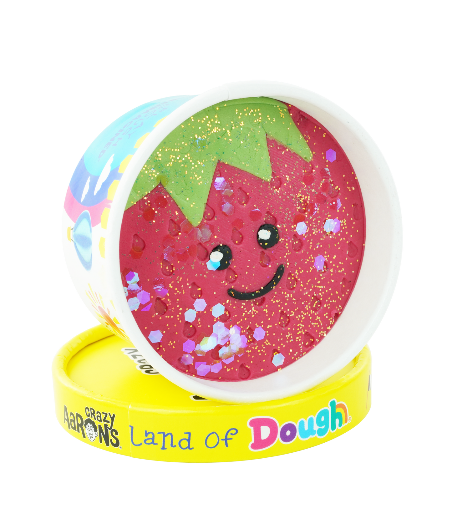 Land of Dough - Land of Dough 12 Count Medium Fruit Cup Display