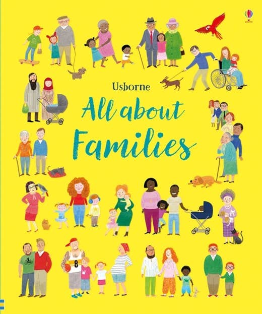 HarperCollins - All About Families : Usborne