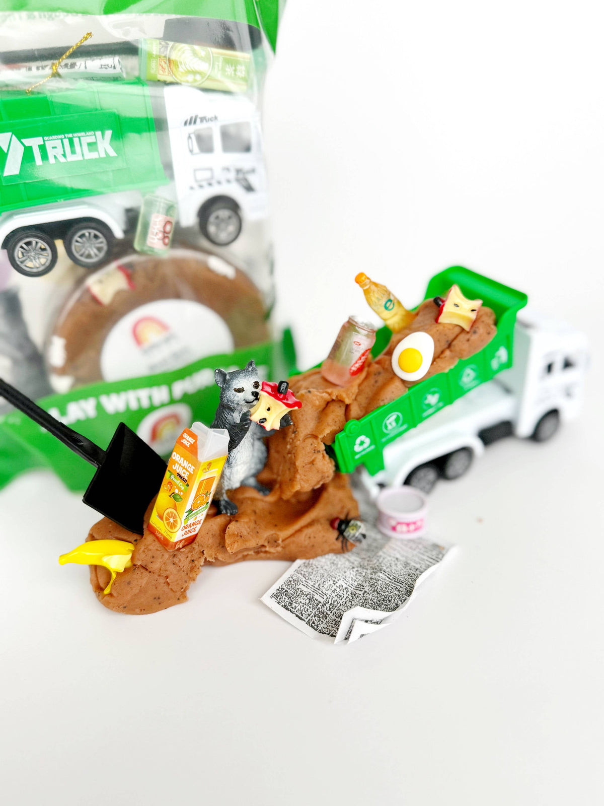 Earth Grown KidDoughs (KidDoughs by EGKD) - Garbage KidDough Play Kit