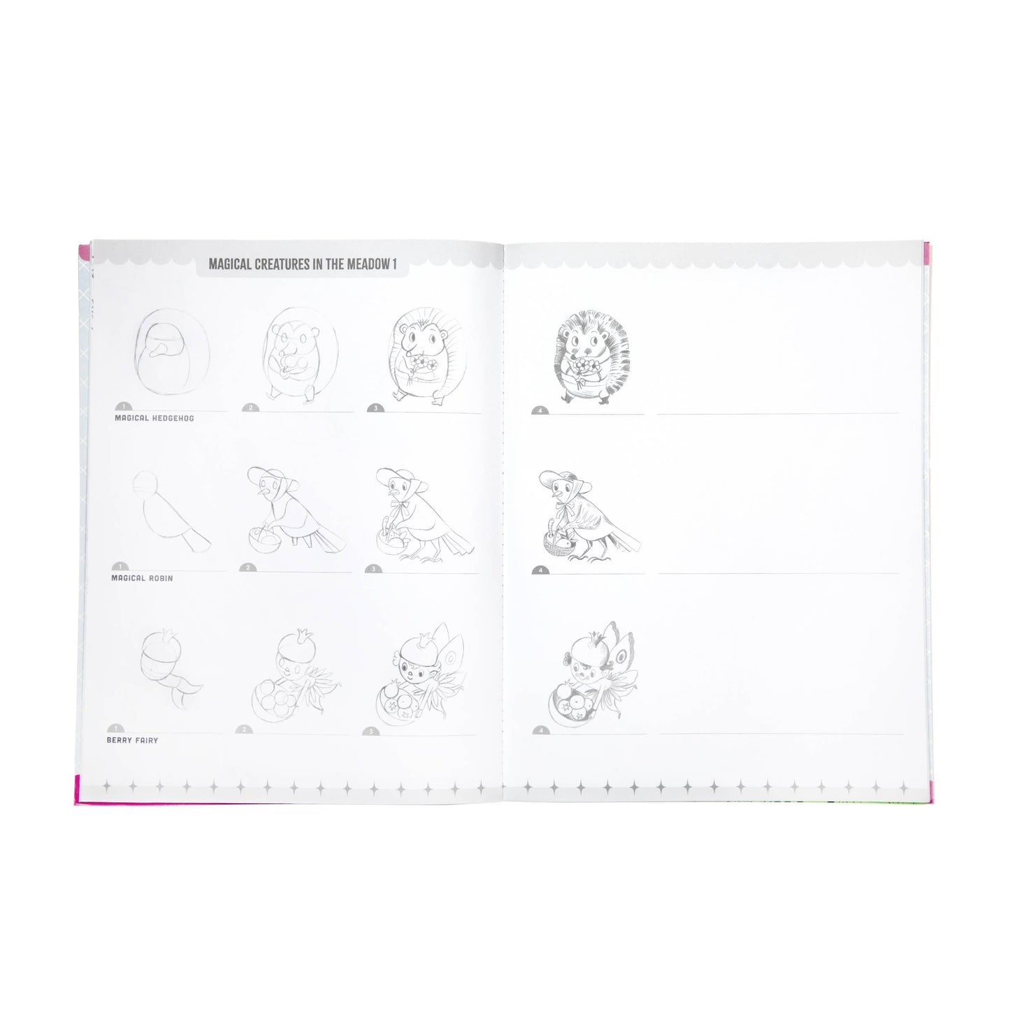 eeBoo - Learn to Draw Magical Creatures with Stickers
