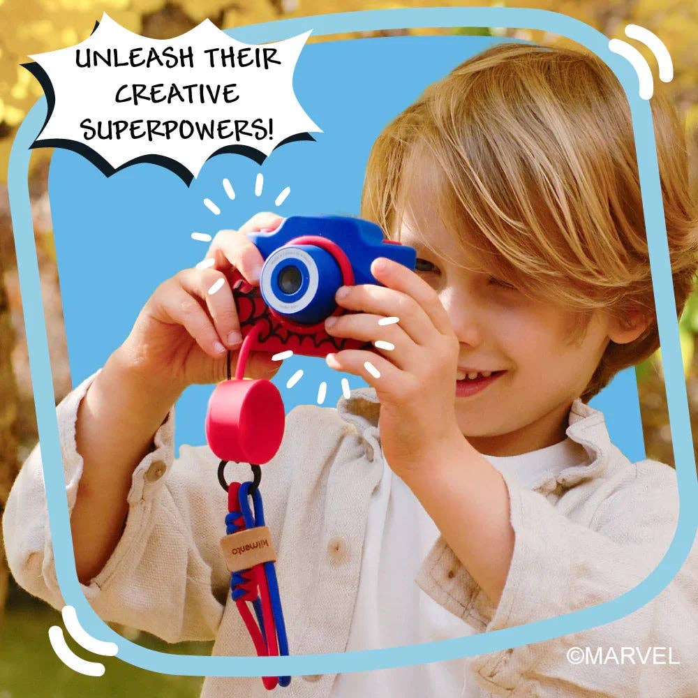 kiimento (formerly Kidamento) - Marvel Spider-Man Digital Camera