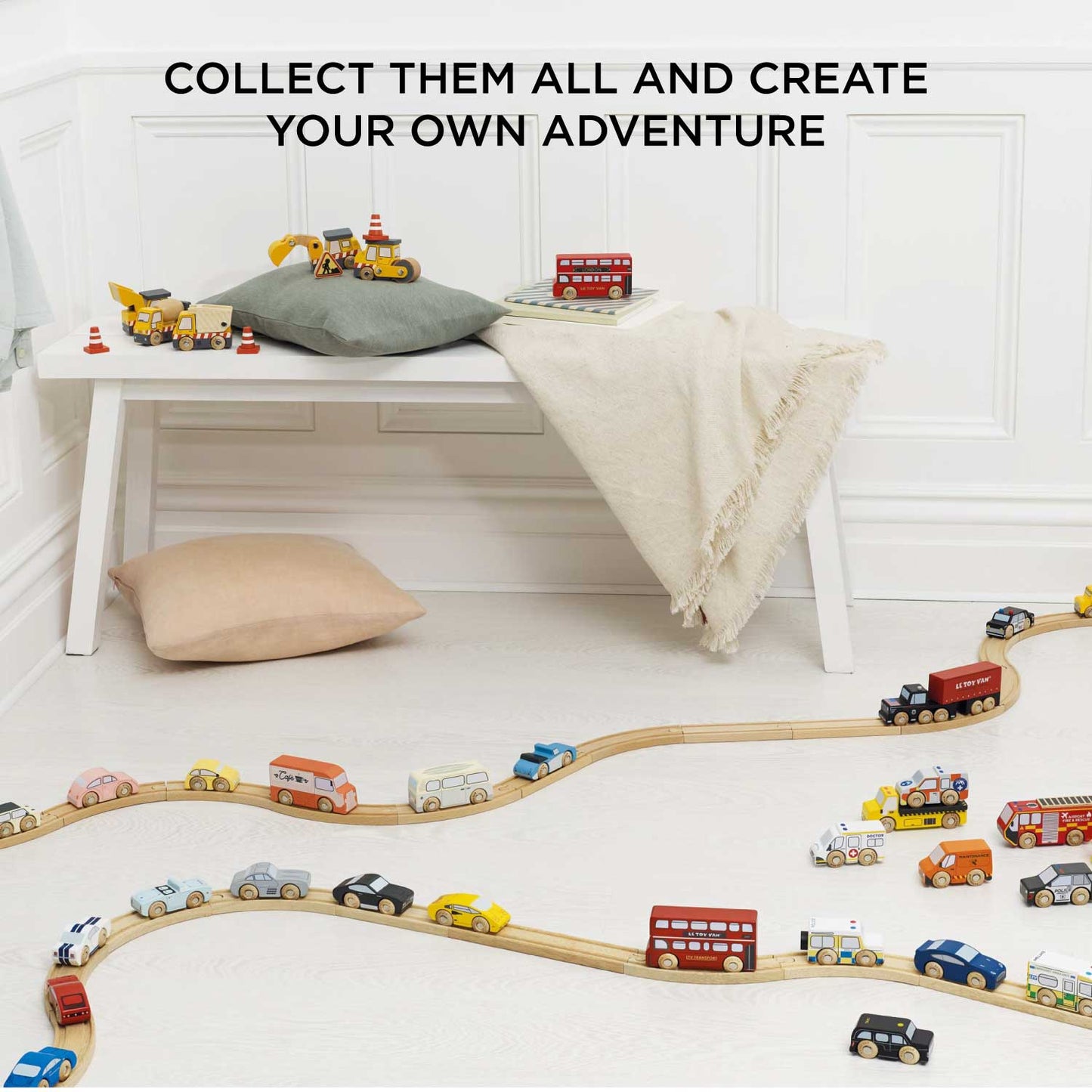 Le Toy Van, Inc. - American Wooden Car Set