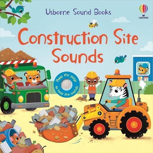 HarperCollins - Construction Site Sounds: Sam Taplin