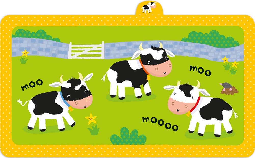 HarperCollins - Baby's Very First Noisy Book Farm : Usborne