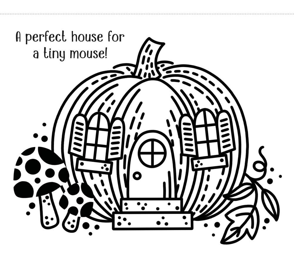 HarperCollins - First Magic Painting Pumpkins : Usborne