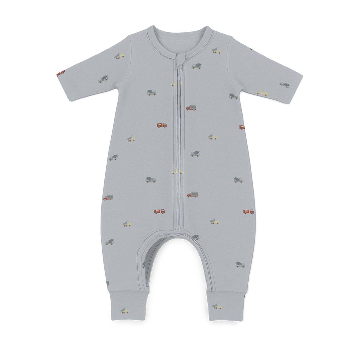 gunamuna - FW26 Long Sleeve Footie Sleep Sack 1.0: Tutu goose / 18-36m