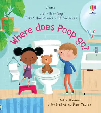 HarperCollins - First Questions and Answers: Where Does Poop Go?