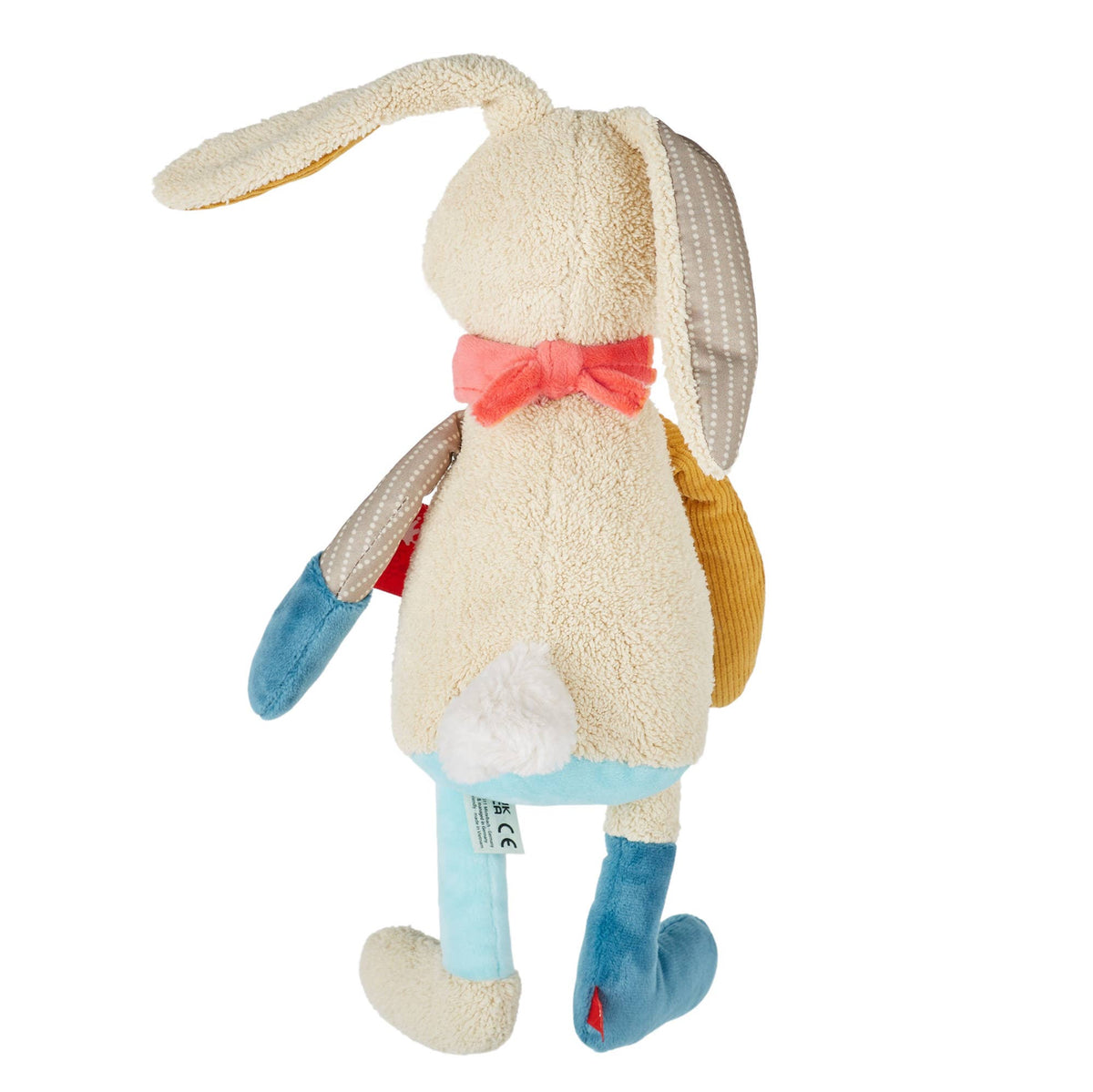 sigikid - Patchwork Rabbit Plush Toy