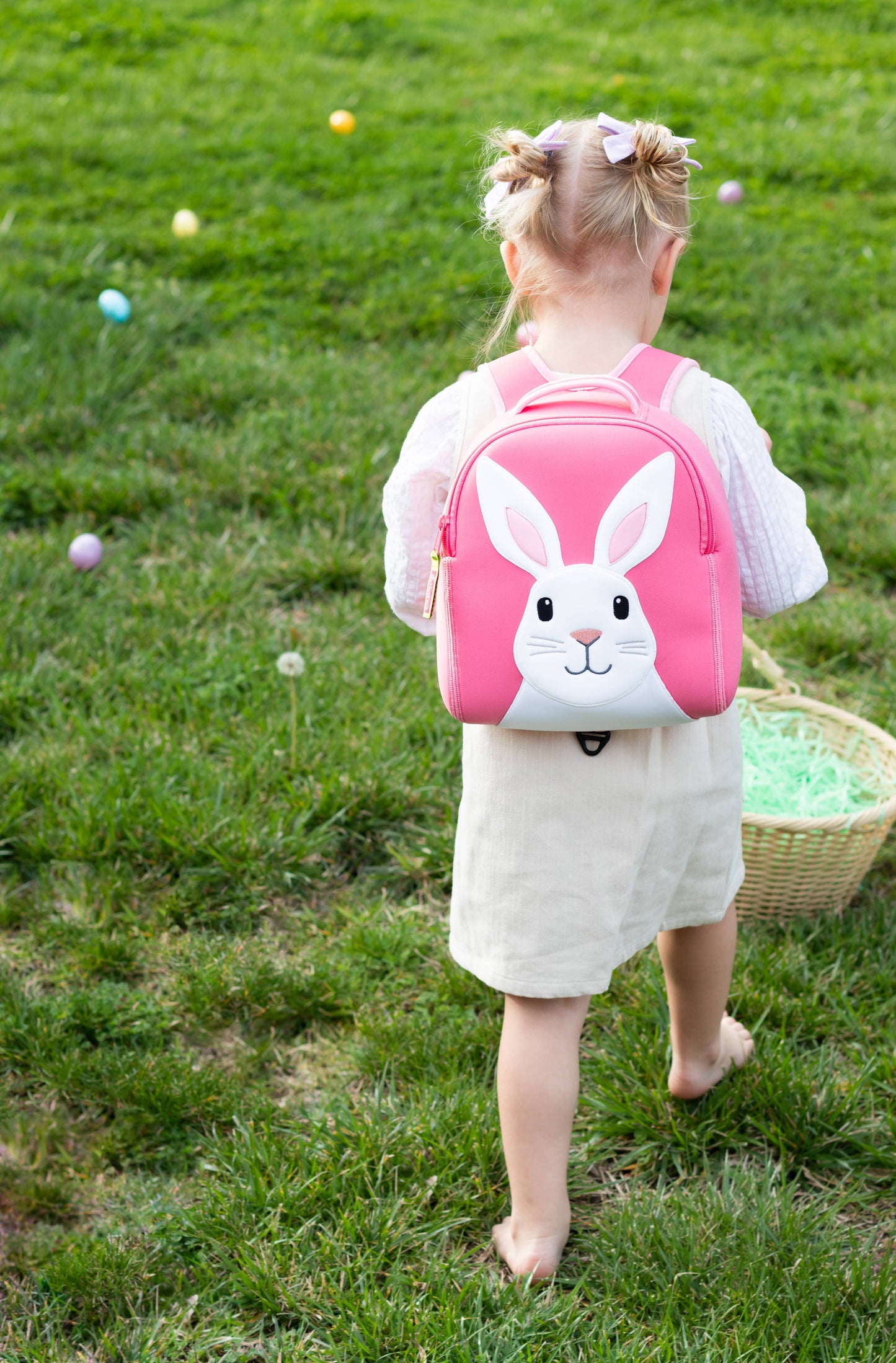 Dabbawalla Bags - Harness Toddler Backpack - Bunny