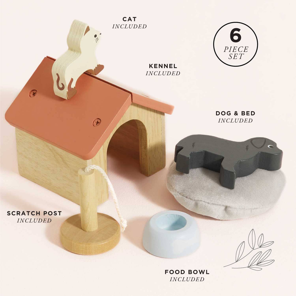 Le Toy Van, Inc. - Dolls House Pet Set 
