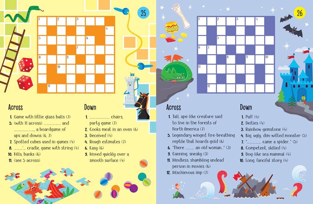 HarperCollins - Crosswords : Usborne