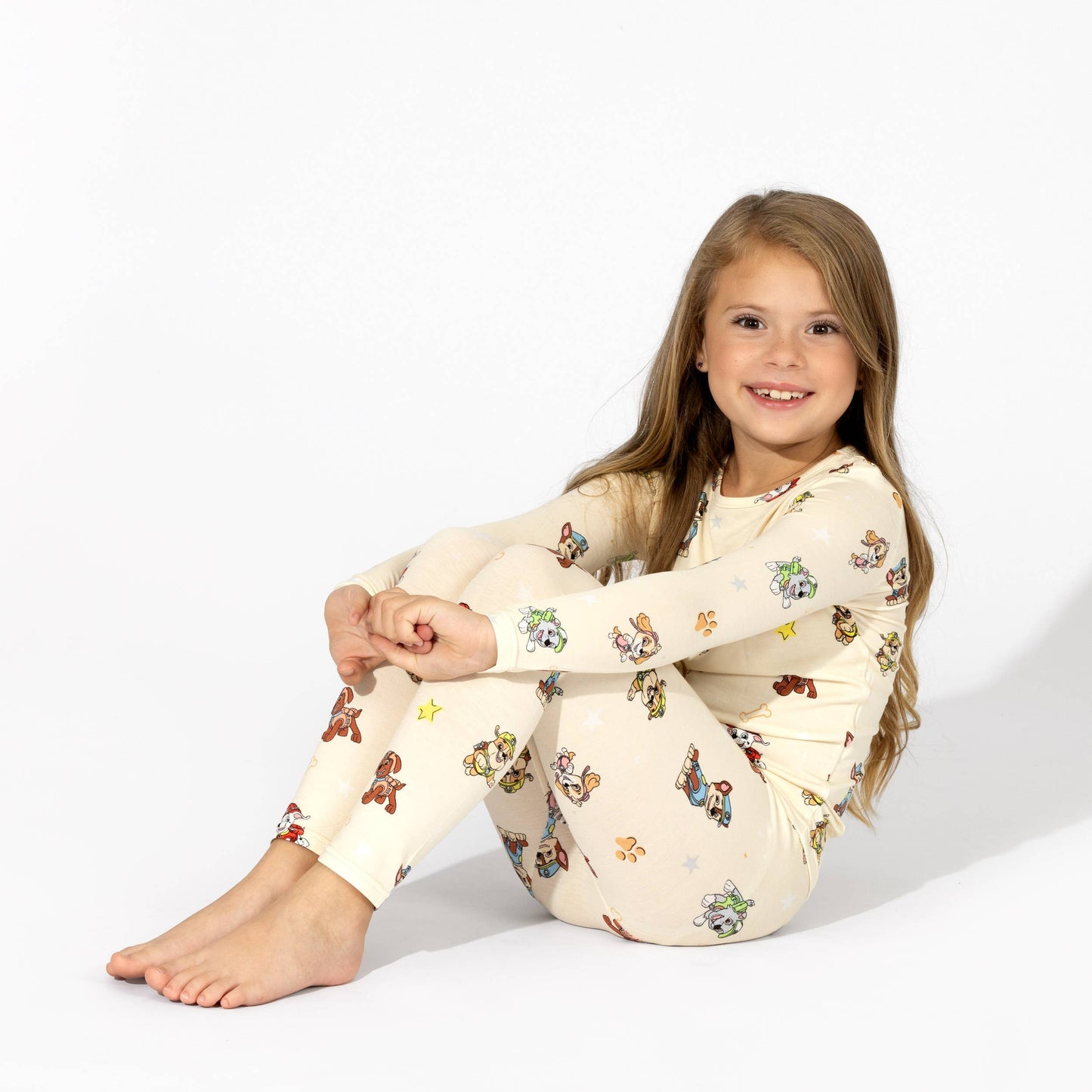 Bellabu Bear - PAW Patrol Bamboo Kids Pajamas: 5T