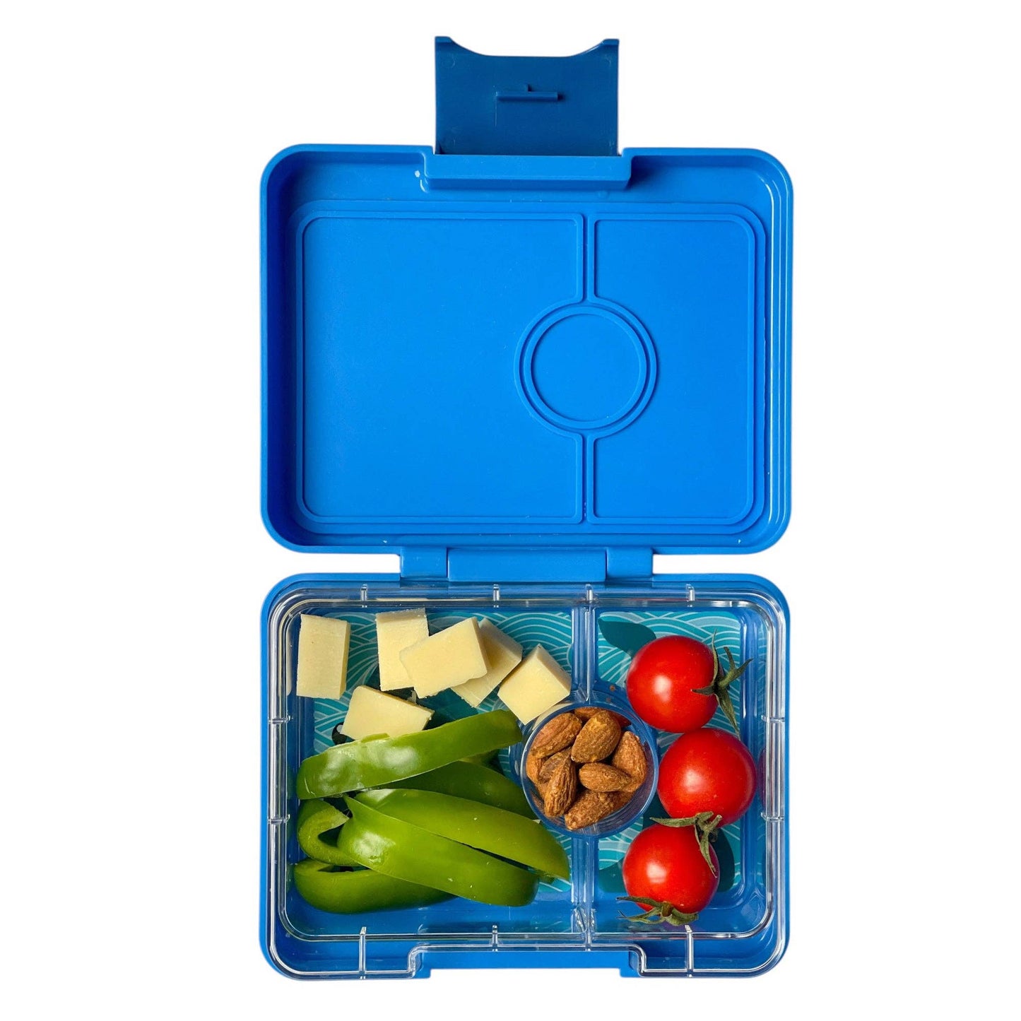 Yumbox - Yumbox Snack - Small Size Bento Lunch Box: Shark Jurassic Green