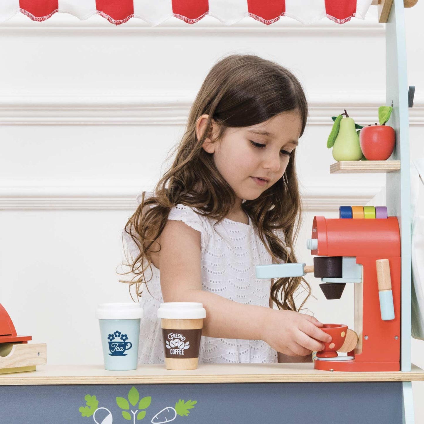 Le Toy Van, Inc. - Wooden Toy Coffee Machine & Pods