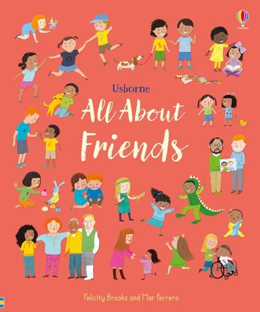 HarperCollins - All About Friends : Usborne
