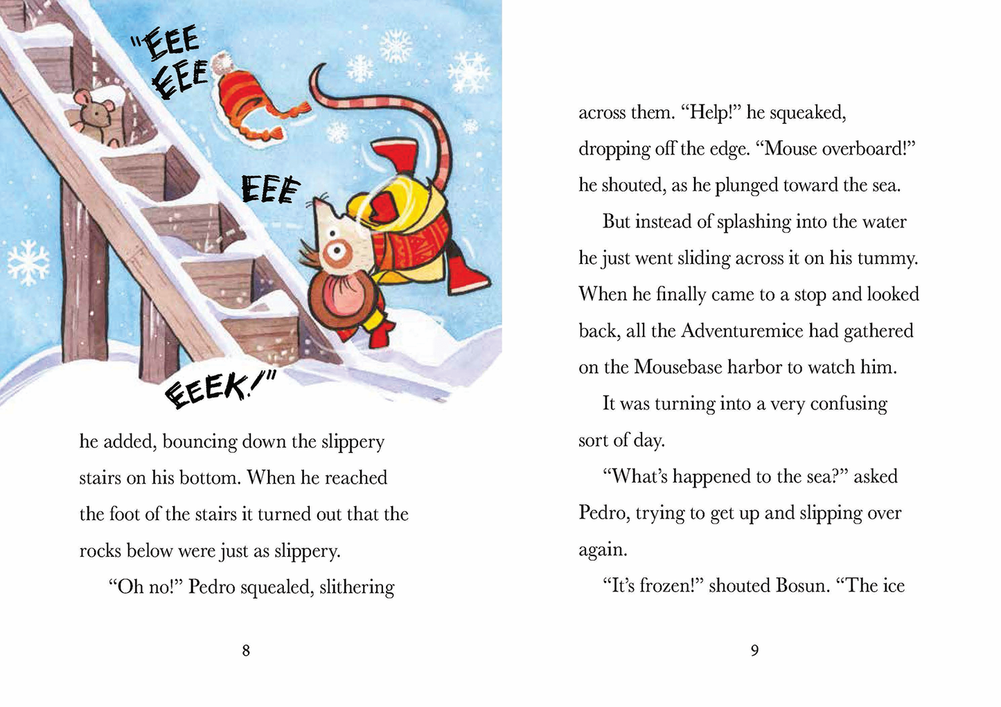 EDC Publishing - Adventuremice: Mice on the Ice