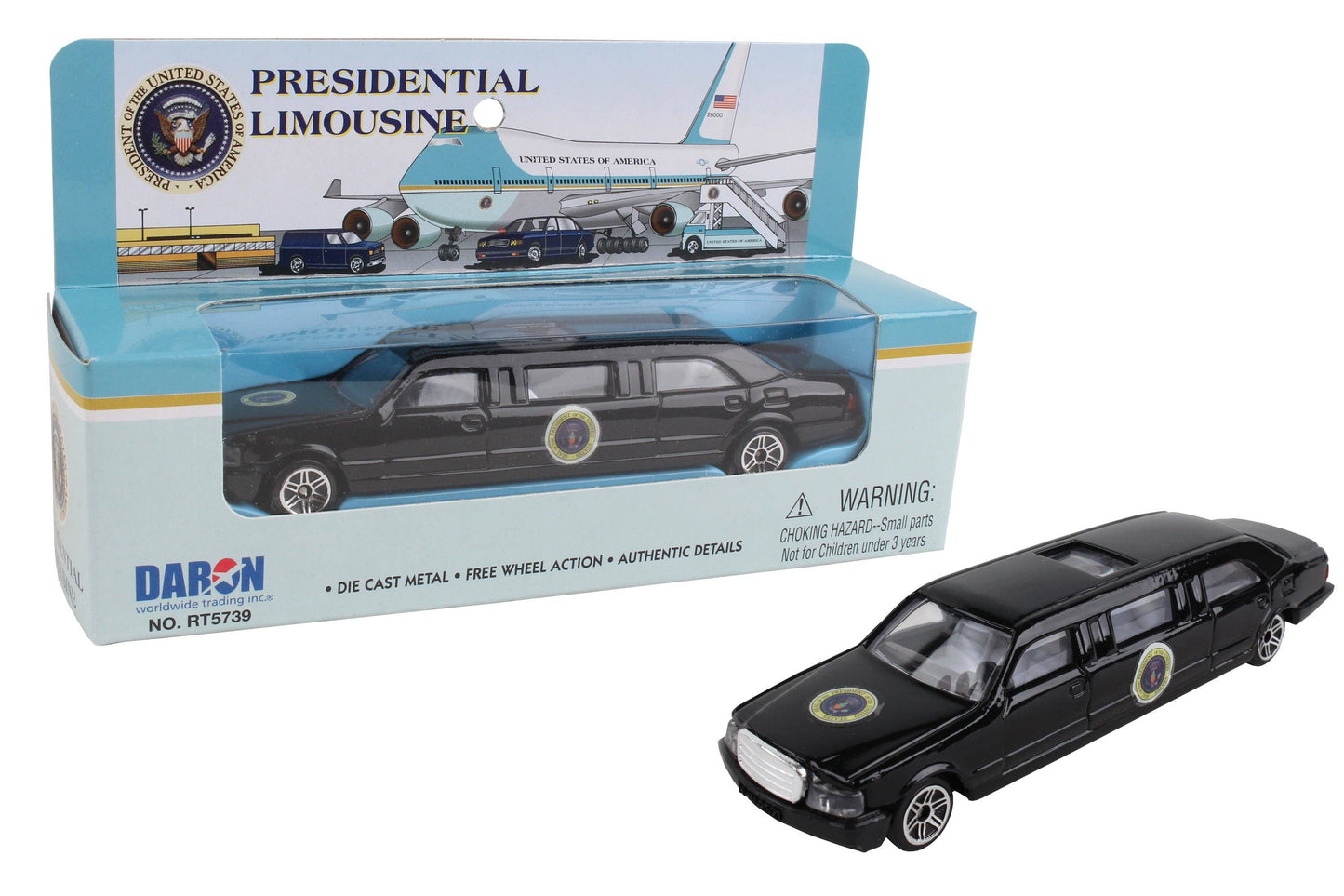 Daron Worldwide Trading - RT5739 Presidential Limo by Daron Toys