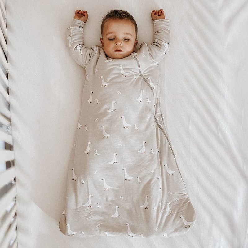 gunamuna - SS26 LONG SLEEVE SLEEP BAG : Girl dog / 18-24M / 1.0