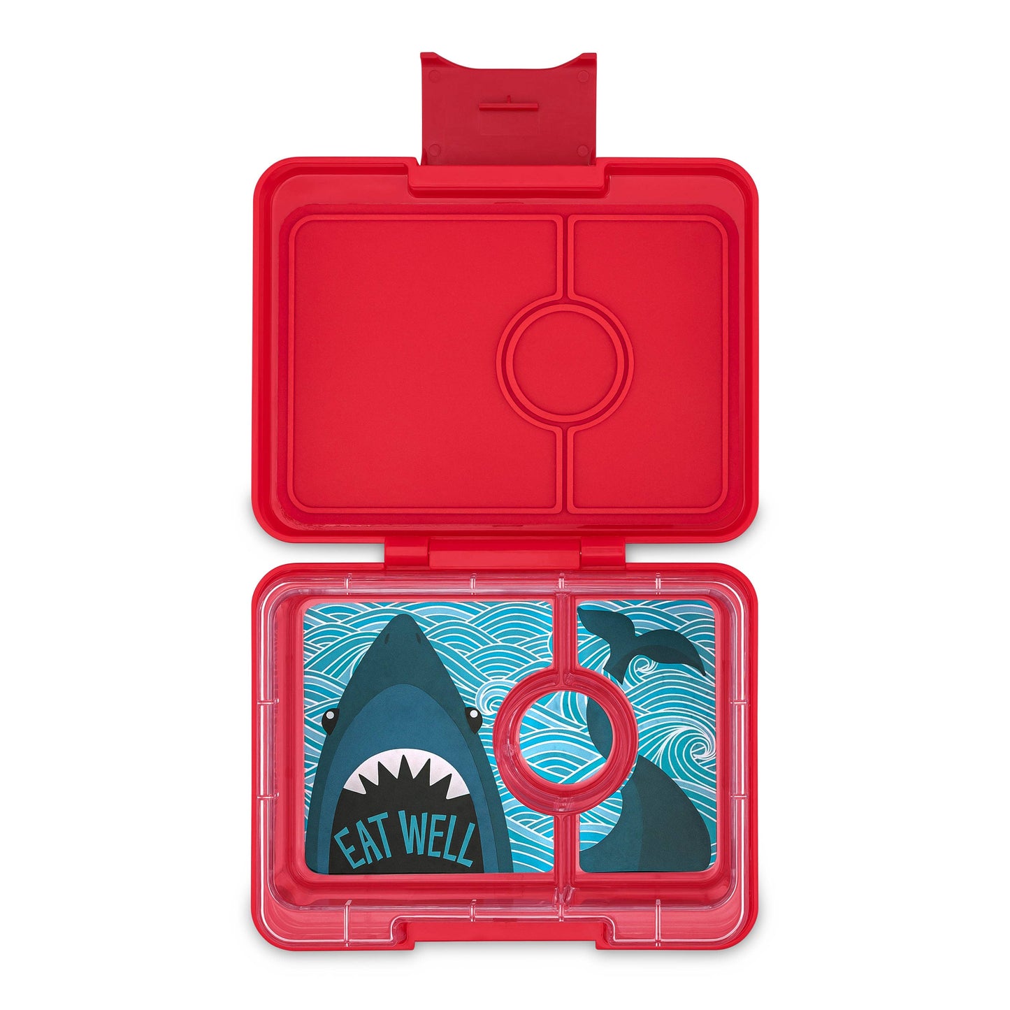 Yumbox - Yumbox Snack - Small Size Bento Lunch Box: Shark Wow Red