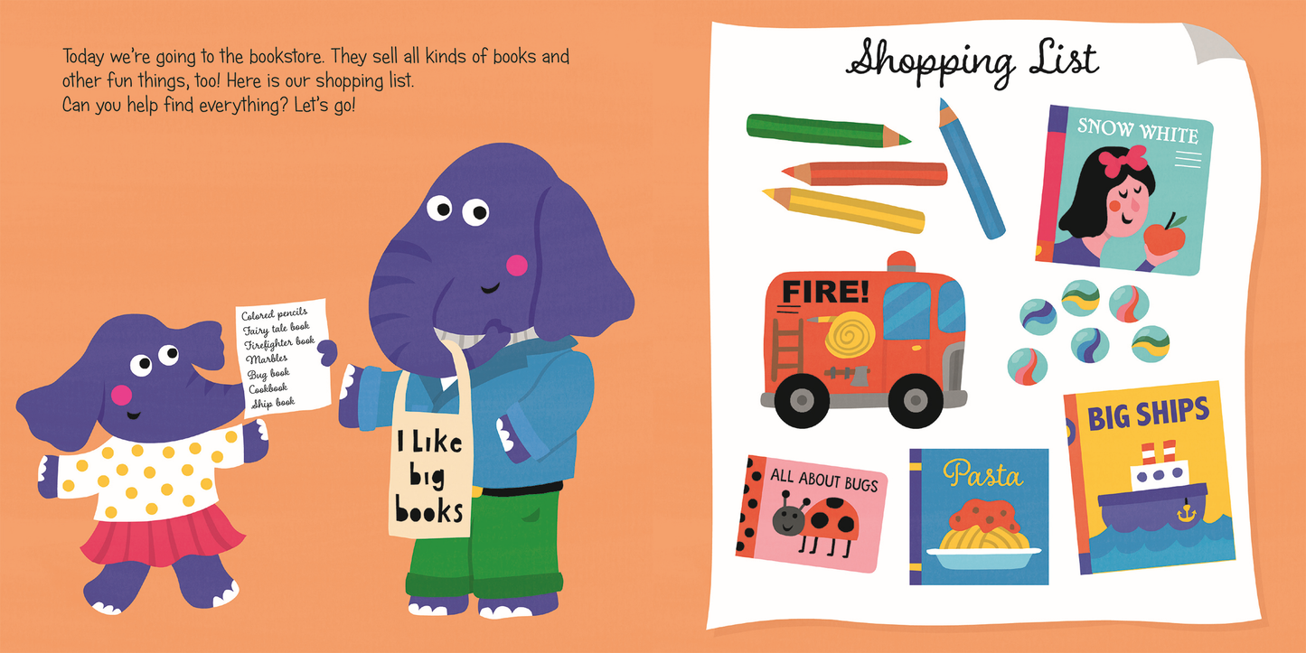 EDC Publishing - Let's Go Shopping: Bookstore
