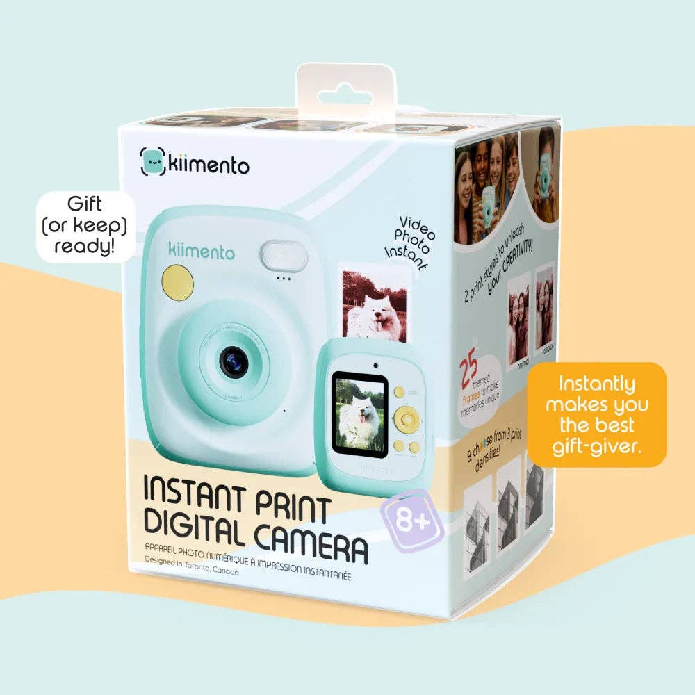 kiimento (formerly Kidamento) - Mint Print Pro Camera
