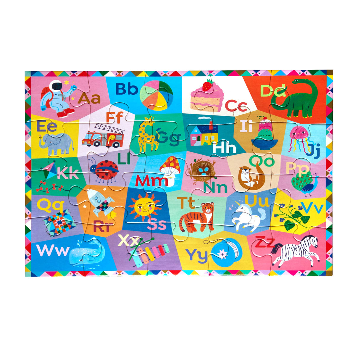 eeBoo - Learn the Alphabet 20 Piece Puzzle