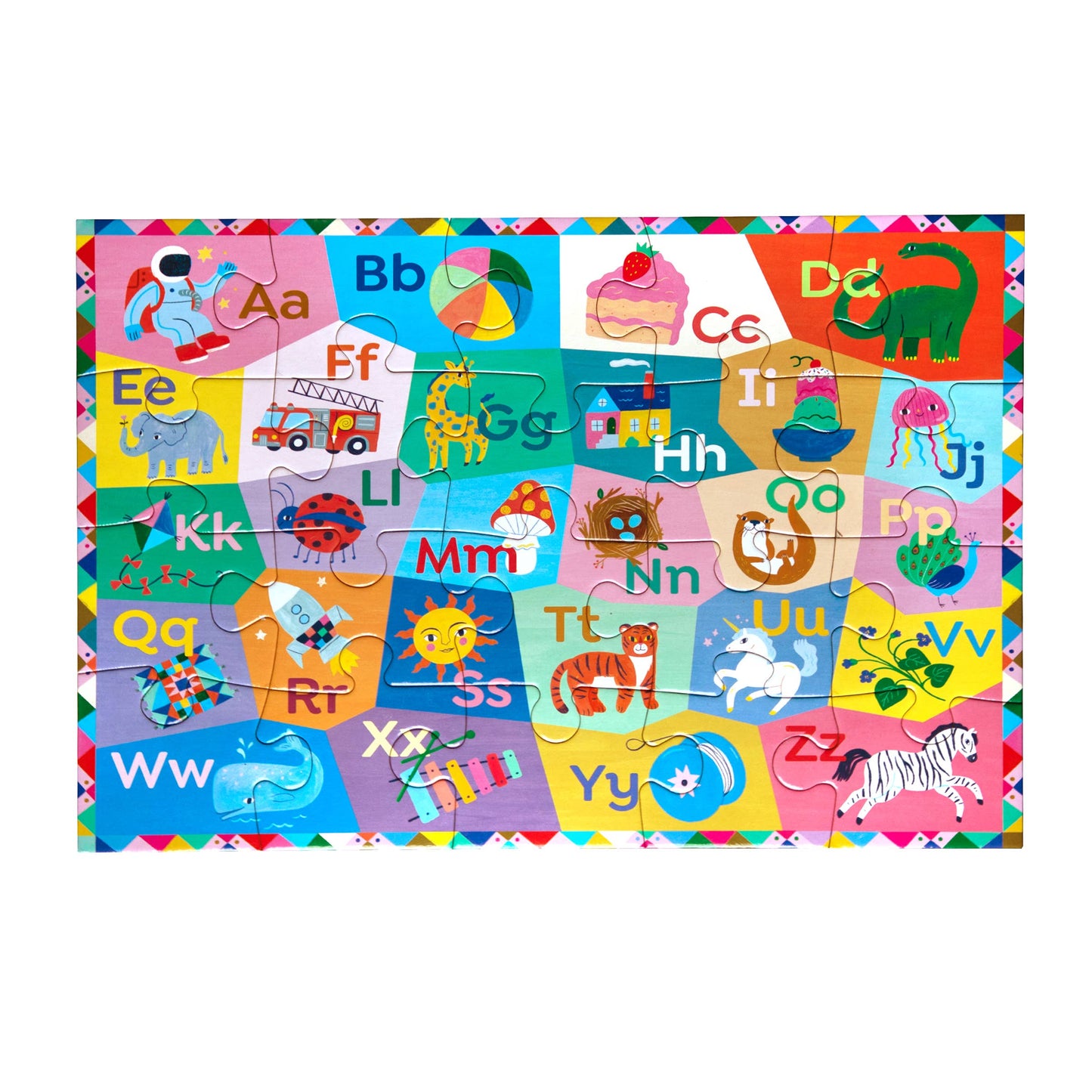 eeBoo - Learn the Alphabet 20 Piece Puzzle