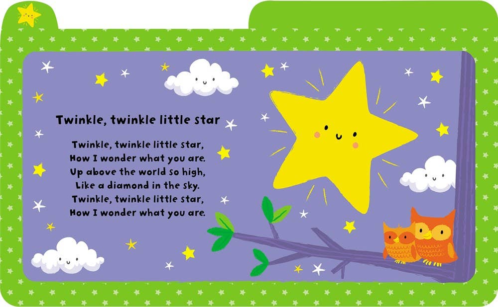 HarperCollins - Baby's Very First Noisy Nursery Rhymes : Usborne