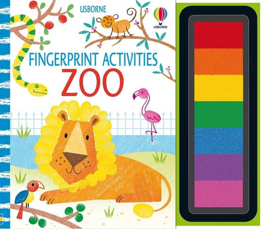 HarperCollins - Fingerprint Activities Zoo : Usborne