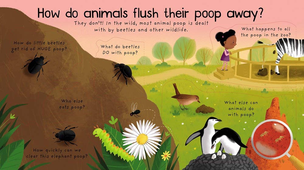 HarperCollins - First Questions and Answers: Where Does Poop Go?