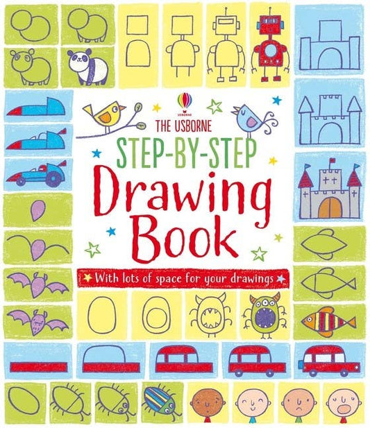 HarperCollins - Step-By-Step Drawing Book : Usborne