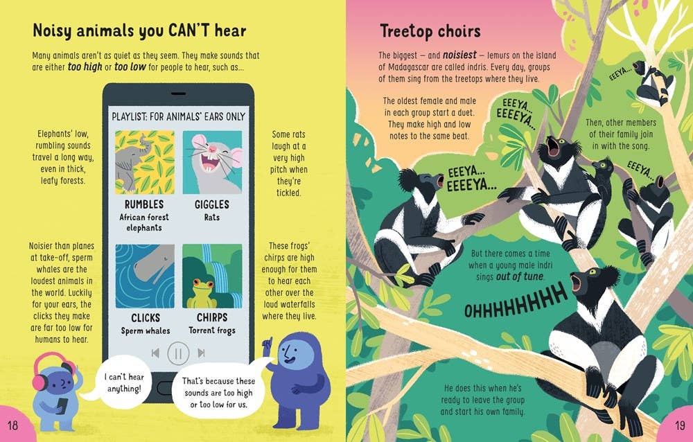 HarperCollins - Lots of Things to Know About Animals : Usborne