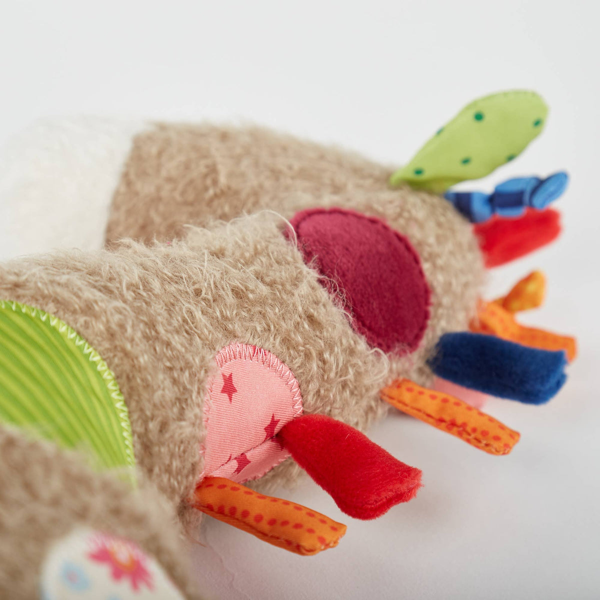 sigikid - Patchwork Giraffe Plush Toy