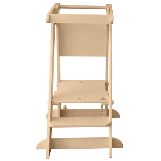 Little Partners - Learn 'N Fold Learning Tower® Toddler Tower: Natural