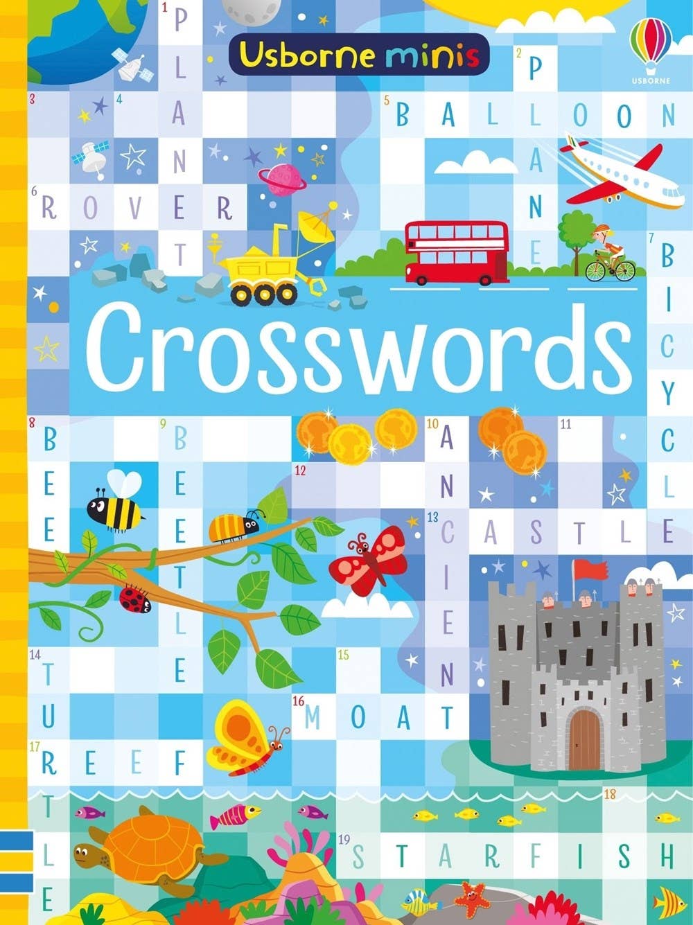 HarperCollins - Usborne Minis Counter-pack [2025]