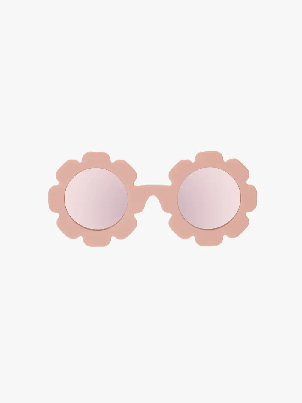 Babiators - Polarized Flower Sunglasses: Ages 6+ / Irresistible Iris | Lavender Mirrored Lens