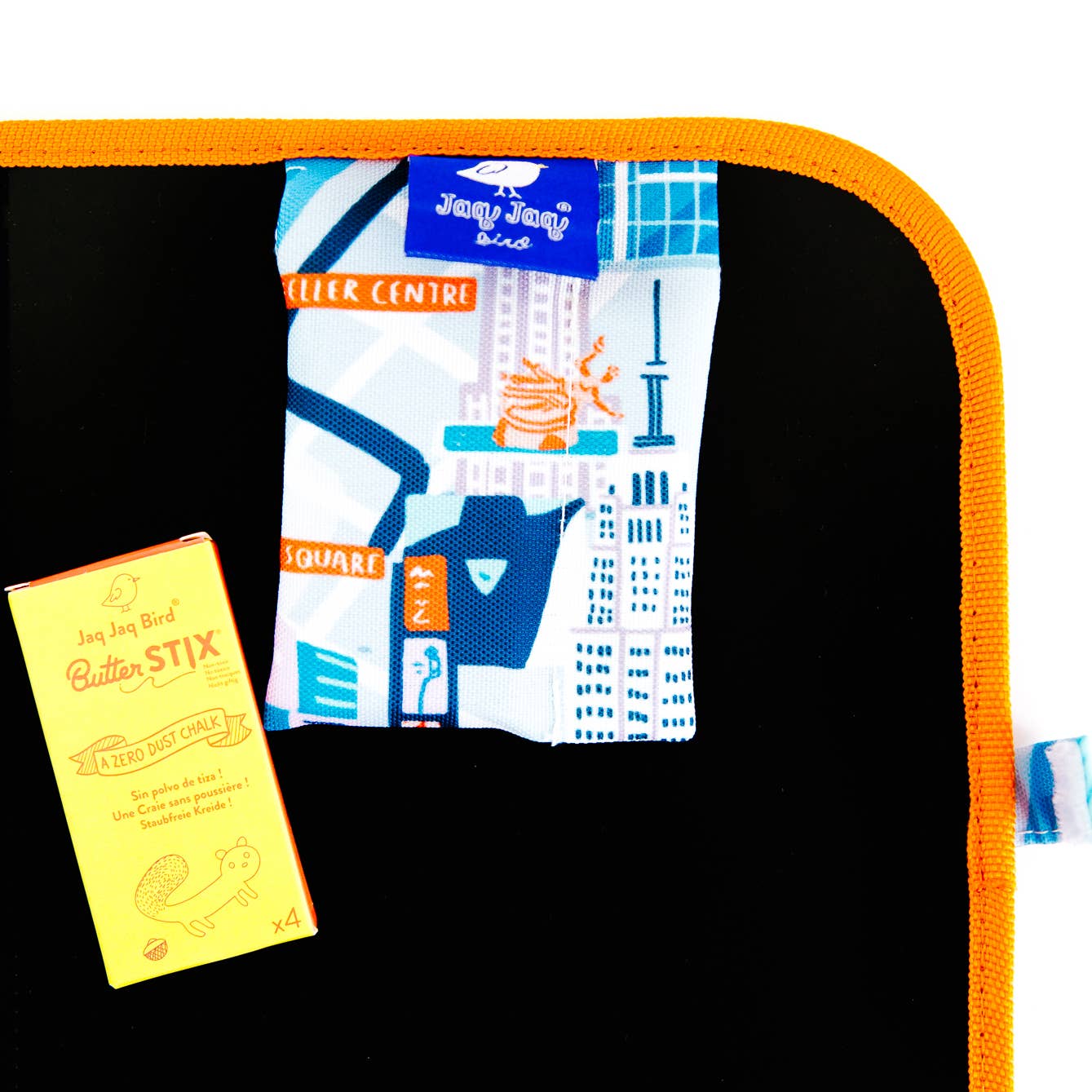 Jaq Jaq Bird - New York Dry + Wet Activity Placemat, gifts for kids