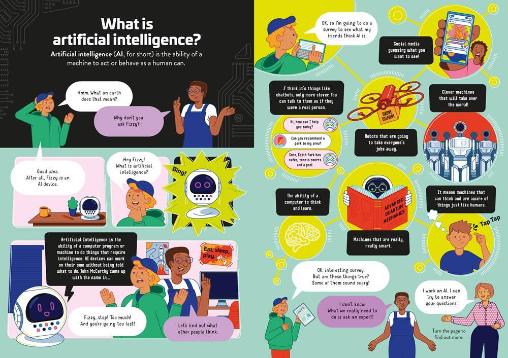 HarperCollins - Understanding AI : Usborne