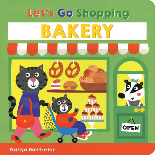 EDC Publishing - Let's Go Shopping: Bakery