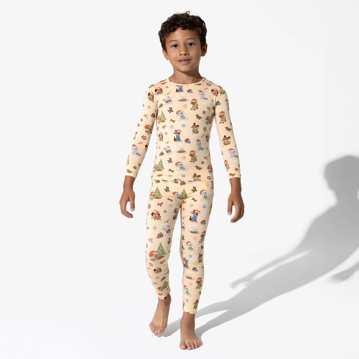 Bellabu Bear - PAW Patrol: Jingle Paws Kids Bamboo Pajamas: 9/10Y