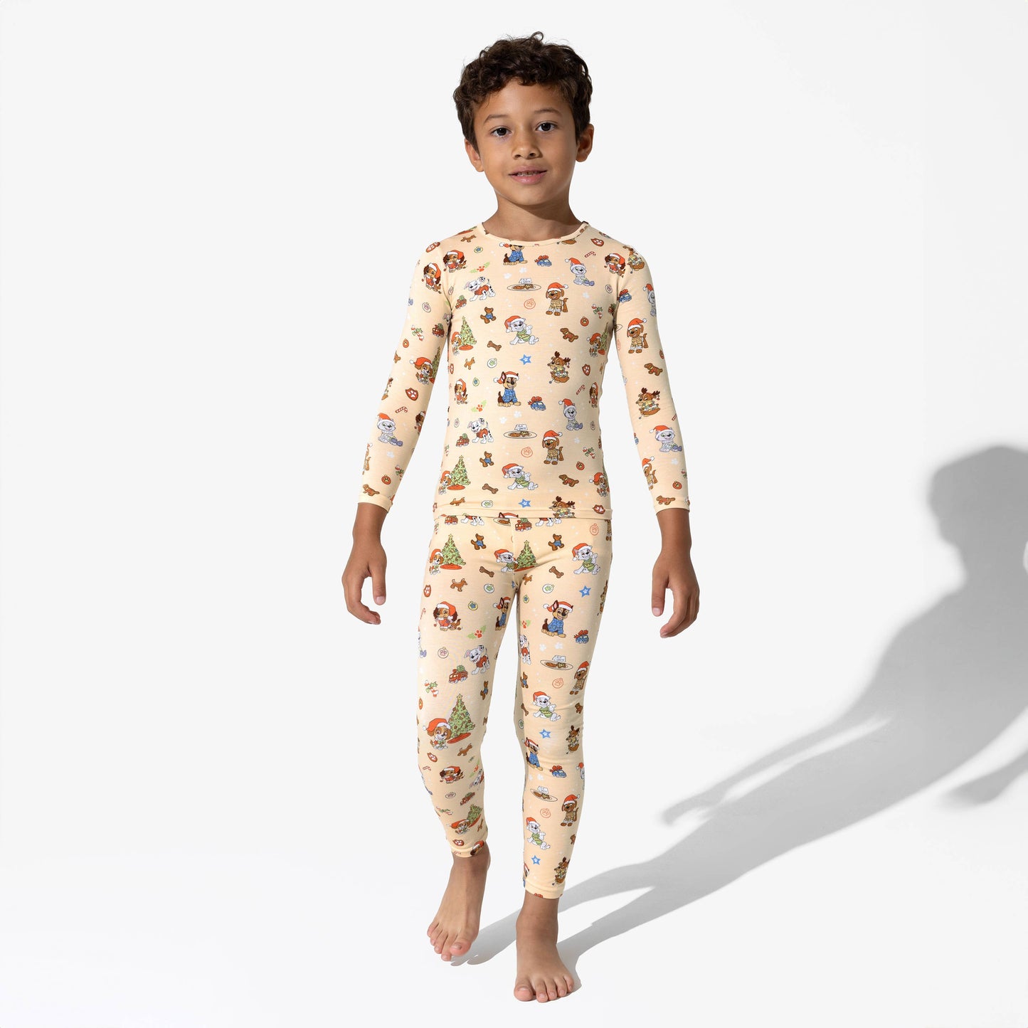 Bellabu Bear - PAW Patrol: Jingle Paws Kids Bamboo Pajamas: 9/10Y