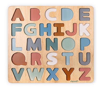 Janod - SWEET COCOON ALPHABET PUZZLE